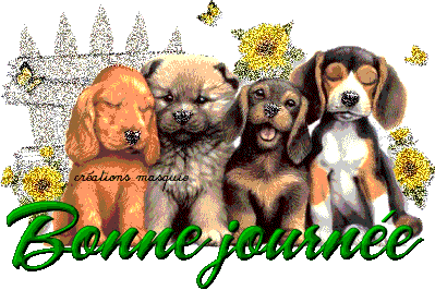 Bonne journ�e � tous